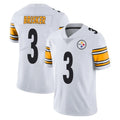 P.Steelers #3 Jaquan Brisker Player White Limited Vapor Untouchable Home Game Ldoa Stitched Jerseys