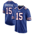 B.Bills #15 Greg Rousseau Player Royal Home Game Ldoa Stitched Jerseys
