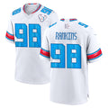 H.Texans #98 Sheldon Rankins Player Whtie 2026 Rivalries Vapor Home Game Ldoa Stitched jerseys