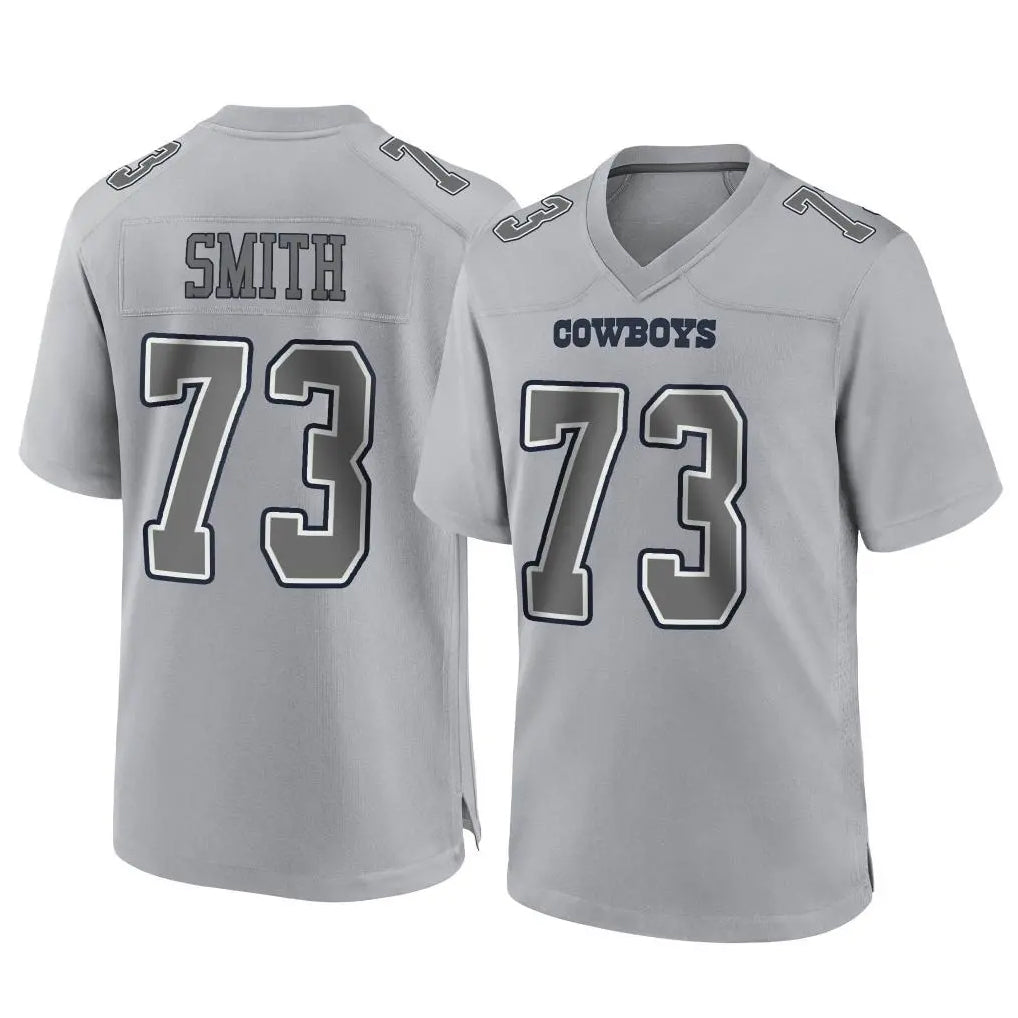 D.Cowboys #73 Tyler Smith Player Gray Atmosphere Fashion Home Game Ldoa Stitched Jerseys