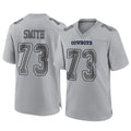 D.Cowboys #73 Tyler Smith Player Gray Atmosphere Fashion Home Game Ldoa Stitched Jerseys