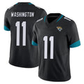 J.Jaguars #11 Parker Washington Player Black Vapor F.U.S.E. Limited Home Game Ldoa Stitched Jerseys