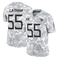 T.Titans #55 JC Latham Player Arctic Camo Limited Salute to Service Home Game Ldoa Stitched Jerseys