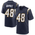 LA.Chargers #48 Bud Dupree Player Navy Alternate Home Game Ldoa Stitched Jerseys