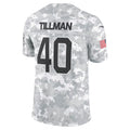 A.Cardinals #40 Pat Tillman Player Camo Salute to Service Limited Ldoa Stitched Jerseys