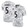 P.Steelers #5 Jalen Ramsey Player Arctic Camo Limited Salute To Service Home Game Ldoa Stitched Jerseys