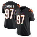 C.Bengals #97 Dexter Lawrence II Player Black Vapor Untouchable Limited Home Game Ldoa Stitched Jerseys