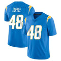 LA.Chargers #48 Bud Dupree Player Blue Limited Vapor Untouchable Home Game Ldoa Stitched Jerseys