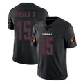 A.Cardinals #15 Gardner Minshew II Player Black Impact Limited Home Game Ldoa Stitched Jerseys
