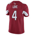 A.Cardinals #4 Jeremiyah Love Player Cardinal Vapor Limited Home Game  Ldoa Stitched Jerseys