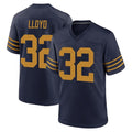 GB.Packers #32 MarShawn Lloyd Player Navy The 1923 Classic Home Game Ldoa Stitched Jerseys