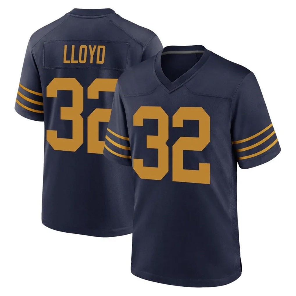 GB.Packers #32 MarShawn Lloyd Player Navy The 1923 Classic Home Game Ldoa Stitched Jerseys