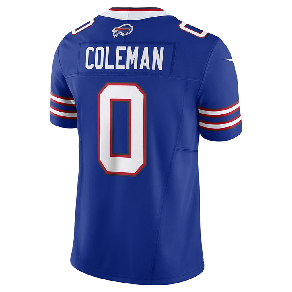 B.Bills #0 Keon Coleman Player Royal Vapor F.U.S.E. Limited Home Game Ldoa Stitched Jerseys