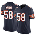 C.Bears #58 Darnell Wright Player Navy Vapor F.U.S.E. Limited Home Game Ldoa Stitched Jerseys