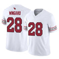 A.Cardinals #28 Andrew Wingard Player White Vapor F.U.S.E. Limited Home Game Stitched Jerseys