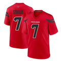 H.Texans #7 CJ Stroud Player Red Alternate Home Game Ldoa Stitched Jerseys