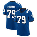 IN.Colts #79 Bernhard Raimann Player Royal Alternate Indiana Nights Home Game Ldoa Stitched Jerseys