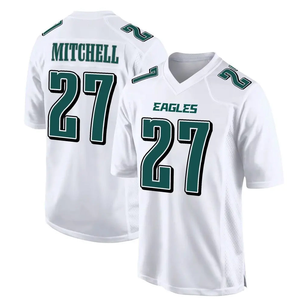 P.Eagles #27 Quinyon Mitchell Player White Tundra Fashion Home Game Ldoa Stitched Jerseys