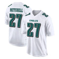 P.Eagles #27 Quinyon Mitchell Player White Tundra Fashion Home Game Ldoa Stitched Jerseys