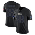 NE.Patriots #38 Rhamondre Stevenson Player Black Impact LImited Home Game Ldoa Stitched Jerseys