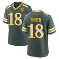GB.Packers #18 Jonnu Smith Player Green 2026 Rivalries Collection Home Game Ldoa Stitched Jerseys