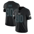 P.Eagles #90 Jordan Davis Player Limited Black Impact Home Game Ldoa Stitched Jerseys
