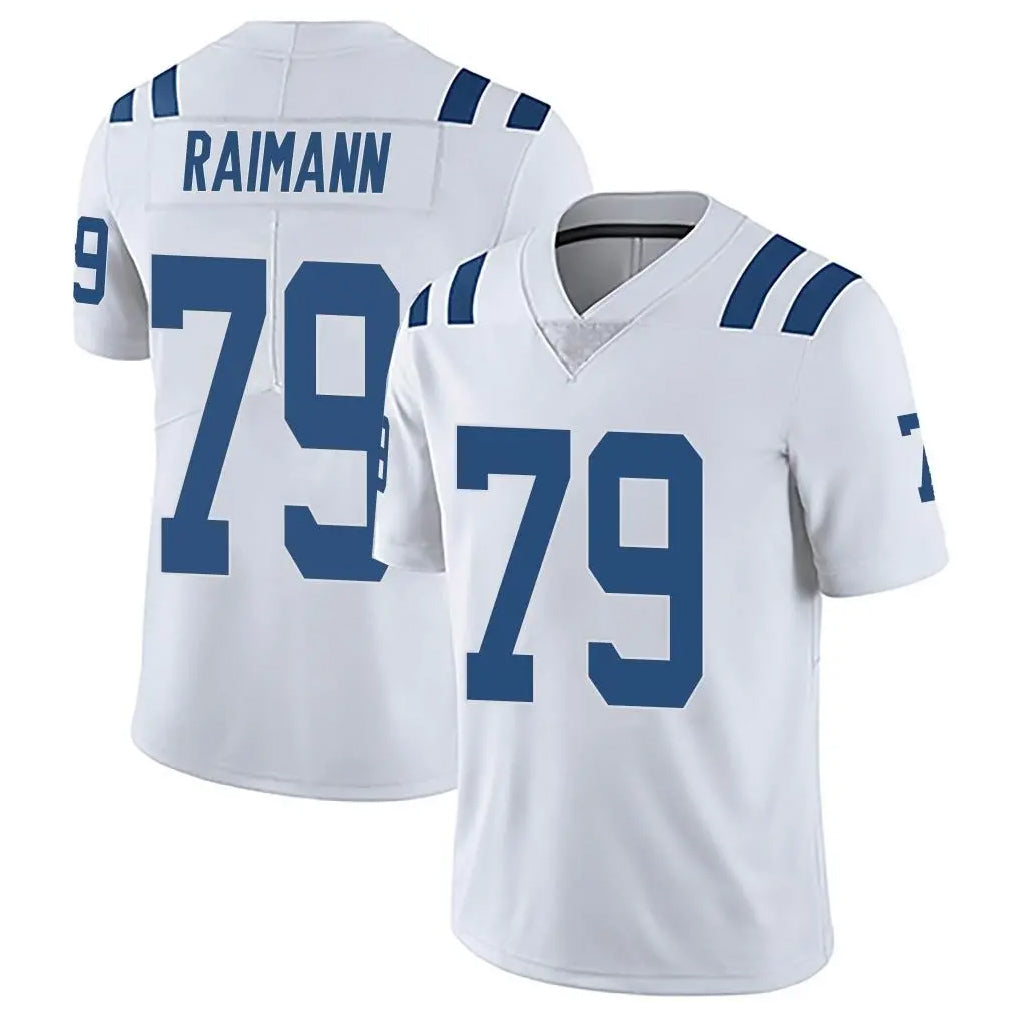 IN.Colts #79 Bernhard Raimann Player White Limited Vapor Untouchable Home Game Ldoa Stitched Jerseys