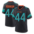 M.Dolphins #44 Chop Robinson Player Black Pitch Rivalries Collection Home Game Ldoa Stitched Jerseys