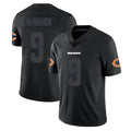 C.Bears #9 Jim McMahon Player Black Impact Limited Game Ldoa Stitched Jerseys