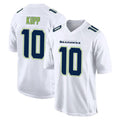 S.Seahawks #10 Cooper Kupp Player White Tundra Fashion Home Game Ldoa Stitched Jerseys