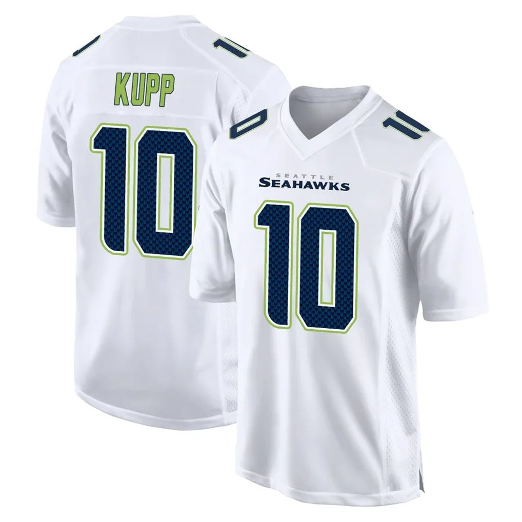 S.Seahawks #10 Cooper Kupp Player White Tundra Fashion Home Game Ldoa Stitched Jerseys