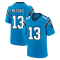C.Panthers #13 John Metchie III Player Blue Home Game Ldoa Stitched Jerseys