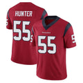 H.Texans #55 Danielle Hunter Player Red Limited Vapor Untouchable Home Game Ldoa Stitched Jerseys