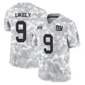 NY.Giants #9 Lsaiah Likely Player Arctic Camo Salute To Service Limited Game Ldoa Stitched Jerseys
