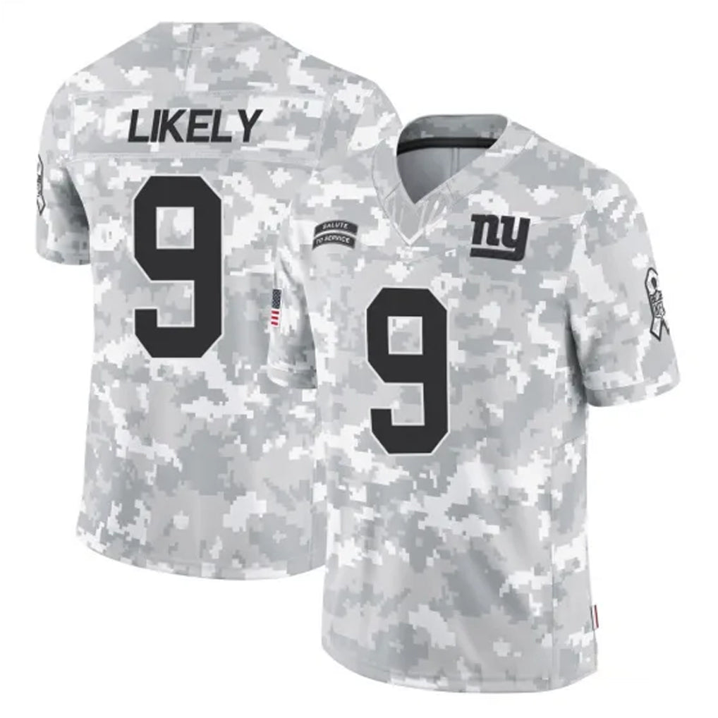 NY.Giants #9 Lsaiah Likely Player Arctic Camo Salute To Service Limited Game Ldoa Stitched Jerseys
