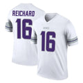 M.Vikings #16 Will Reichard Player White Alternate Legend Home Game Ldoa Stitched Jerseys