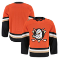 Tuec A.Ducks Orange Home Authentic Pro Jerseys