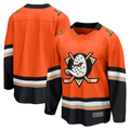 Tuec A.Ducks Orange Home Breakaway Jerseys
