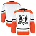 Tuec A.Ducks White Away Authentic Pro Jerseys