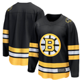 Tuec B.Bruins Black Anniversary Home Breakaway Stitched Jerseys