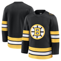 Tuec B.Bruins Black Home Premium Stitched Jerseys