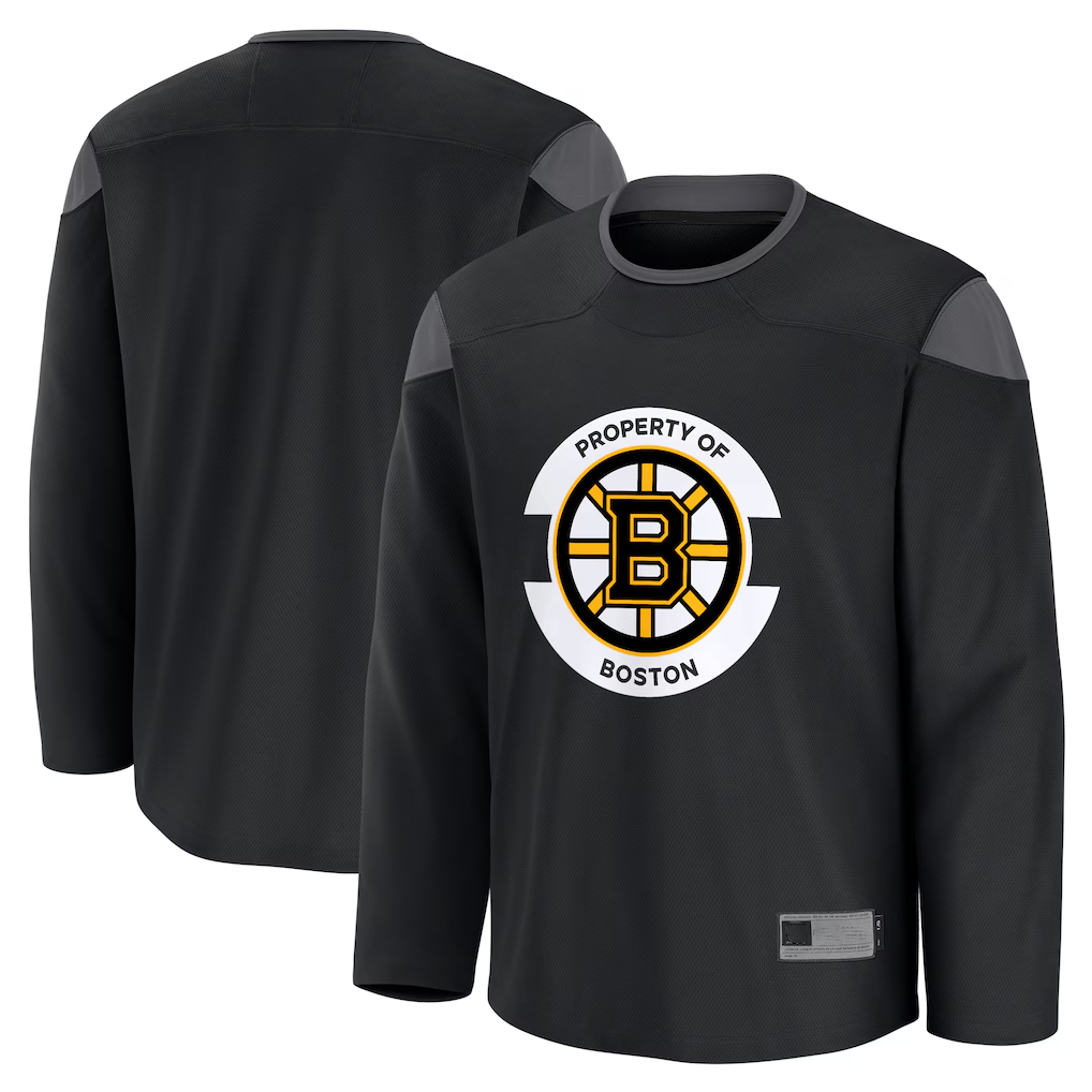 Tuec B.Bruins Black Practice Stitched Jerseys