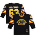 Tuec B.Bruins #63 Brad Marchand Black 2014-15 Power Play Stitched Jerseys