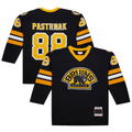 Tuec B.Bruins #88 David Pastrnak Black 2014-15 Power Play Stitched Jerseys