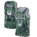 Ldoa B.Celtics #0 Jayson Tatum Green 2025 Select Series Swingman Player Jerseys