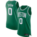Ldoa B.Celtics #0 Jayson Tatum Kelly Green Authentic Jerseys - Icon Edition