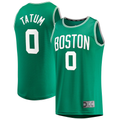 Ldoa B.Celtics #0 Jayson Tatum  Kelly Green Big & Tall Fast Break Player Jerseys - Icon Edition