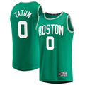 Ldoa B.Celtics #0 Jayson Tatum  Kelly Green Fast Break Replica Jerseys - Icon Edition