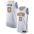Ldoa B.Celtics #0 Jayson Tatum White 202526 Authentic Jerseys - City Edition
