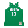 Ldoa B.Celtics #11 Chuck Cooper Mitchell & Ness Kelly Green 1950-51 Pioneers Swingman Jerseys